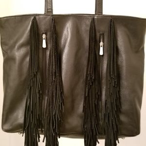 Silpada Dakota Leather Shoulder Tote